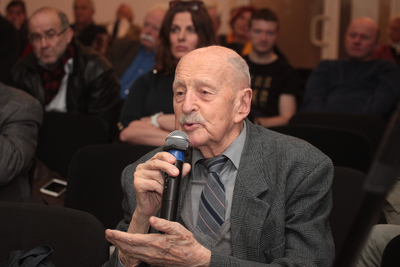 Dyskusja wokół publikacji „Obszar Zachodni Zrzeszenia WiN 1945” – Warszawa, 19 lutego 2020. Fot. Piotr Życieński (IPN)