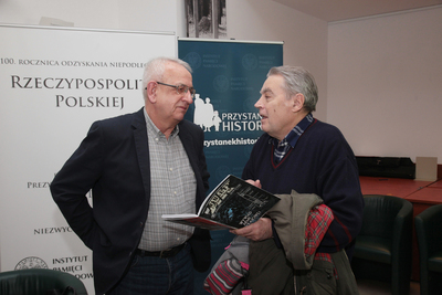 Dyskusja wokół publikacji „Obszar Zachodni Zrzeszenia WiN 1945” – Warszawa, 19 lutego 2020. Fot. Piotr Życieński (IPN)
