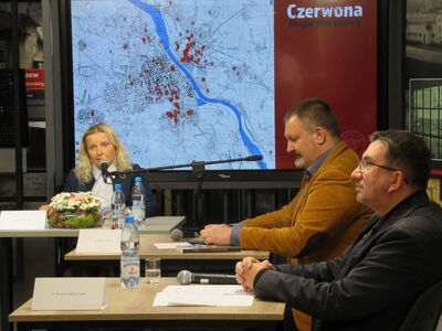 Zbrodnie komunistyczne jako element martyrologii narodu polskiego w edukacji szkolnej – Debata historyczna online – Warszawa, 27 października 2020. Fot. Wojciech Popiel (IPN Warszawa)