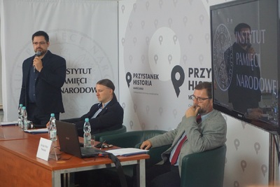 Konferencja naukowa „Atak III Rzeszy Niemieckiej na ZSRS w czerwcu 1941 r. i jego reperkusje dla sprawy polskiej” – Warszawa, 17 czerwca 2021 (Panel I) Fot. Iwona Spałek (IPN)