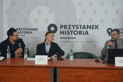 Konferencja naukowa „Atak III Rzeszy Niemieckiej na ZSRS w czerwcu 1941 r. i jego reperkusje dla sprawy polskiej” – Warszawa, 17 czerwca 2021 (Panel I) Fot. Iwona Spałek (IPN)