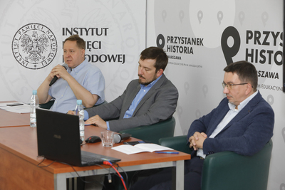 Konferencja naukowa „Atak III Rzeszy Niemieckiej na ZSRS w czerwcu 1941 r. i jego reperkusje dla sprawy polskiej” – Warszawa, 17 czerwca 2021 (Panel II) Fot. Piotr Życieński (IPN)