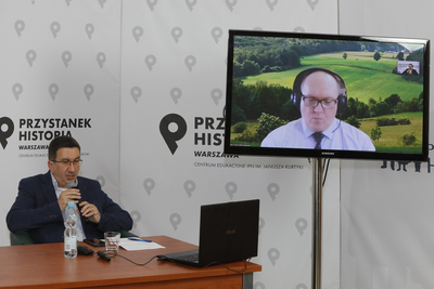 Konferencja naukowa „Atak III Rzeszy Niemieckiej na ZSRS w czerwcu 1941 r. i jego reperkusje dla sprawy polskiej” – Warszawa, 17 czerwca 2021 (Panel II) Fot. Piotr Życieński (IPN)