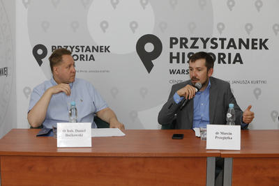 Konferencja naukowa „Atak III Rzeszy Niemieckiej na ZSRS w czerwcu 1941 r. i jego reperkusje dla sprawy polskiej” – Warszawa, 17 czerwca 2021 (Panel II) Fot. Piotr Życieński (IPN)