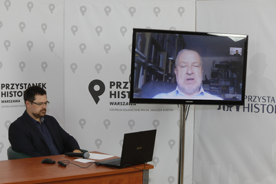 Konferencja naukowa „Atak III Rzeszy Niemieckiej na ZSRS w czerwcu 1941 r. i jego reperkusje dla sprawy polskiej” – Warszawa, 17 czerwca 2021 (Panel III) Fot. Piotr Życieński (IPN)