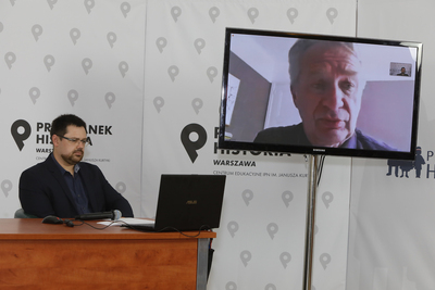 Konferencja naukowa „Atak III Rzeszy Niemieckiej na ZSRS w czerwcu 1941 r. i jego reperkusje dla sprawy polskiej” – Warszawa, 17 czerwca 2021 (Panel III) Fot. Piotr Życieński (IPN)