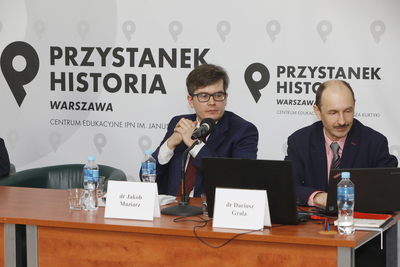 Ogólnopolska konferencja naukowa „Obrachunek z dekadą Jaruzelskiego, czyli jak dziś oceniamy ostatnie lata PRL (1981–1989). Przyczynek do bilansu historii politycznej” – Warszawa, 13–14 grudnia 2021. Fot. Piotr Życieński (IPN)