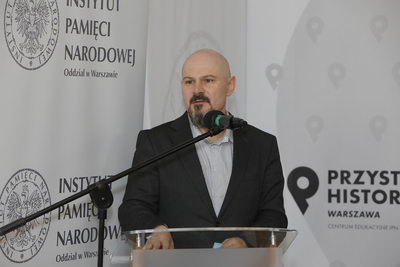 Ogólnopolska konferencja naukowa „Obrachunek z dekadą Jaruzelskiego, czyli jak dziś oceniamy ostatnie lata PRL (1981–1989). Przyczynek do bilansu historii politycznej” – Warszawa, 13–14 grudnia 2021. Fot. Piotr Życieński (IPN)