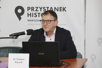 Ogólnopolska konferencja naukowa „Obrachunek z dekadą Jaruzelskiego, czyli jak dziś oceniamy ostatnie lata PRL (1981–1989). Przyczynek do bilansu historii politycznej” – Warszawa, 13–14 grudnia 2021. Fot. Piotr Życieński (IPN)