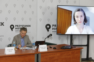 Ogólnopolska konferencja naukowa „Obrachunek z dekadą Jaruzelskiego, czyli jak dziś oceniamy ostatnie lata PRL (1981–1989). Przyczynek do bilansu historii politycznej” – Warszawa, 13–14 grudnia 2021. Fot. Piotr Życieński (IPN)