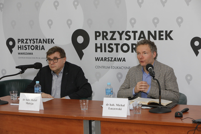 Ogólnopolska konferencja naukowa „Obrachunek z dekadą Jaruzelskiego, czyli jak dziś oceniamy ostatnie lata PRL (1981–1989). Przyczynek do bilansu historii politycznej” – Warszawa, 13–14 grudnia 2021. Fot. Piotr Życieński (IPN)