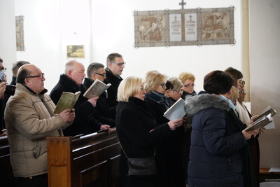 Uroczystość odsłonięcia tablicy upamiętniającej Stefana Szmakfefera – Zakroczym, 20 lutego 2022. Fot. Mateusz Niegowski (IPN)