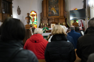Uroczystość odsłonięcia tablicy upamiętniającej Stefana Szmakfefera – Zakroczym, 20 lutego 2022. Fot. Mateusz Niegowski (IPN)