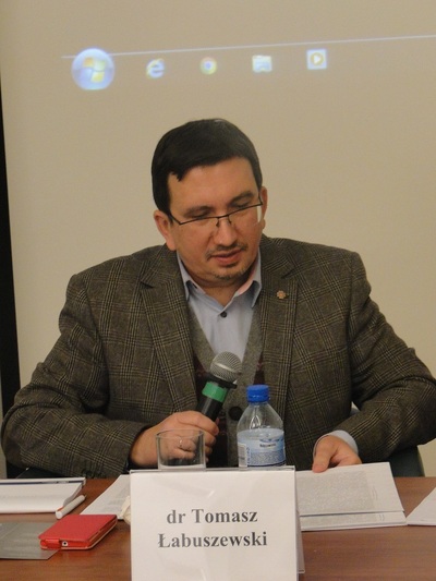 dr Tomasz Łabuszewski