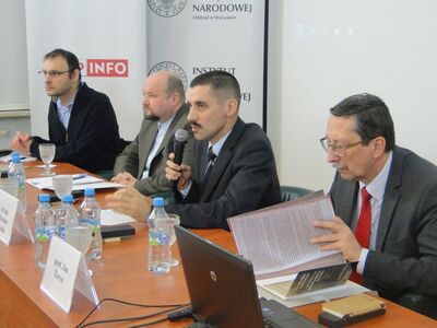 Konferencja naukowo-edukacyjna „Sprzeczne narracje. Historia powojennej Polski”