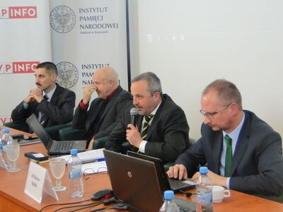 Konferencja naukowo-edukacyjna „Sprzeczne narracje. Historia powojennej Polski”