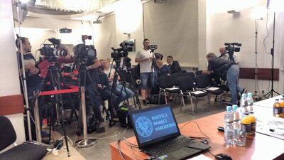 Dyskusja poświęcona zasadom realizacji ustawy o zakazie propagowania komunizmu lub innego ustroju totalitarnego – Warszawa, 21 sierpnia 2017