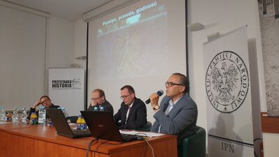 Dyskusja poświęcona zasadom realizacji ustawy o zakazie propagowania komunizmu lub innego ustroju totalitarnego – Warszawa, 21 sierpnia 2017