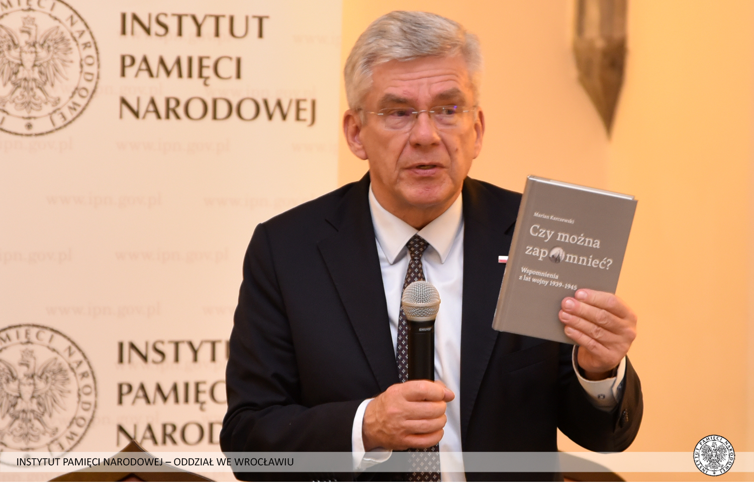 Stanisław Karczewski opowiada o swoim stryju Marianie Karczewskim oraz jego pamiętnikach. Stanisław Karczewski opowiada o swoim stryju Marianie Karczewskim oraz jego pamiętnikach.