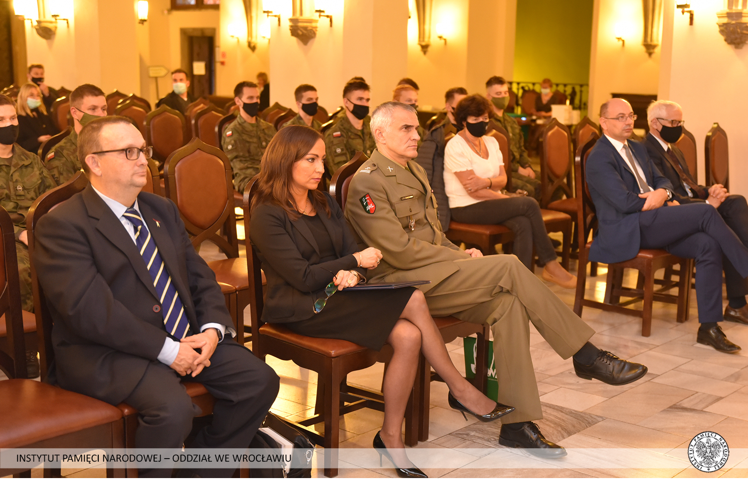 Promocja książki Mariana Karczewskiego „Czy można zapomnieć? Wspomnienia z lat wojny 1939–1945” we Wrocławiu Promocja książki Mariana Karczewskiego „Czy można zapomnieć? Wspomnienia z lat wojny 1939–1945” we Wrocławiu