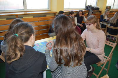 Promocja gry „Miś Wojtek” – Wrocław, 13 lutego 2018