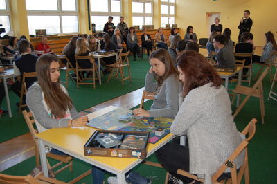 Promocja gry „Miś Wojtek” – Wrocław, 13 lutego 2018