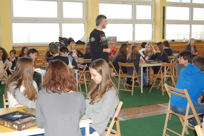 Promocja gry „Miś Wojtek” – Wrocław, 13 lutego 2018