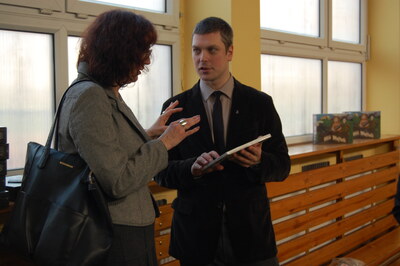 Promocja gry „Miś Wojtek” – Wrocław, 13 lutego 2018