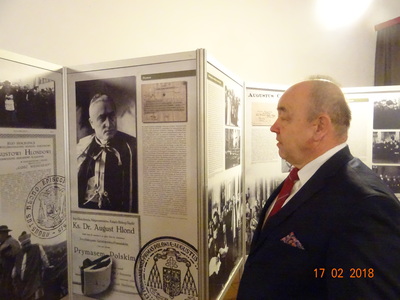 Konferencja i wystawa „August Hlond – Prymas czasu narodowych wyborów” – Essen, 17 lutego 2018