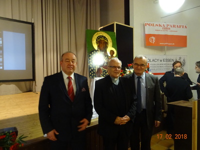 Konferencja i wystawa „August Hlond – Prymas czasu narodowych wyborów” – Essen, 17 lutego 2018