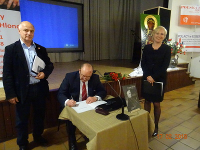 Konferencja i wystawa „August Hlond – Prymas czasu narodowych wyborów” – Essen, 17 lutego 2018
