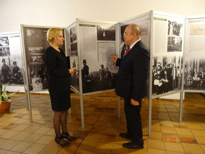 Konferencja i wystawa „August Hlond – Prymas czasu narodowych wyborów” – Essen, 17 lutego 2018