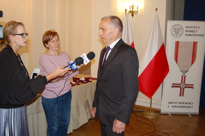 Uroczystość wręczenia Krzyży Wolności i Solidarności – Wrocław, 22 czerwca 2018