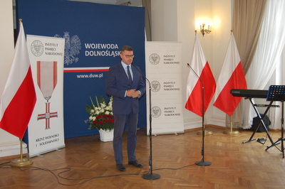 Przemówienie Jerzego Michalaka