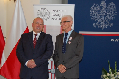 Uroczystość wręczenia Krzyży Wolności i Solidarności – Wrocław, 22 czerwca 2018