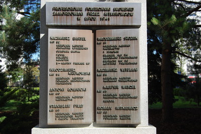 77. rocznica kaźni profesorów lwowskich – Wrocław, 4 lipca 2018