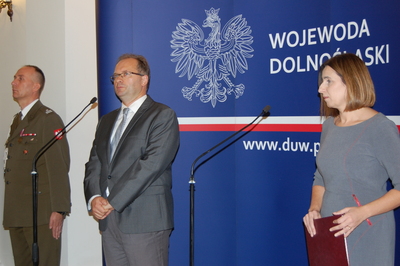 Laudacja na cześć Jerzego Woźniaka wygłoszona przez Wojciecha Trębacza