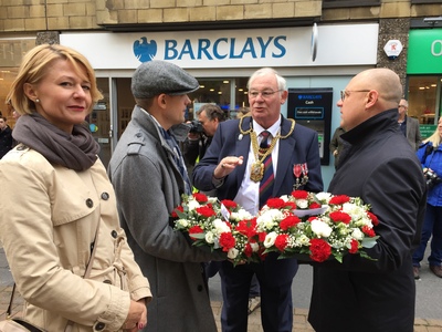 Wizyta reprezentacji Archiwum IPN w Szkocji – Dunfermline, 29-30 września 2018