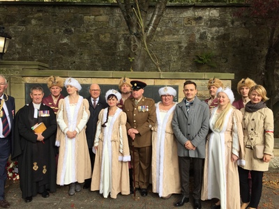 Wizyta reprezentacji Archiwum IPN w Szkocji – Dunfermline, 29-30 września 2018