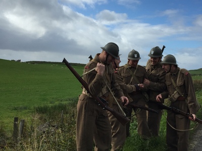 Wizyta reprezentacji Archiwum IPN w Szkocji – Dunfermline, 29-30 września 2018