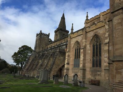 Wizyta reprezentacji Archiwum IPN w Szkocji  – Dunfermline, 29-30 września 2018