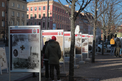 Otwarcie wystawy „Semper Fidelis. Walki o Lwów 1918–1919” – Warszawa, 20 listopada 2018. Fot. Piotr Życieński (IPN)