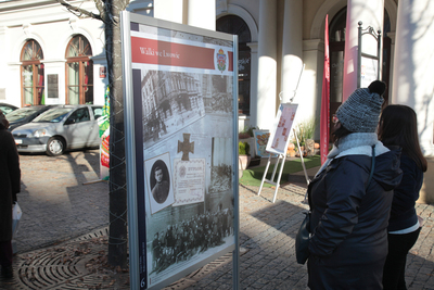 Otwarcie wystawy „Semper Fidelis. Walki o Lwów 1918–1919” – Warszawa, 20 listopada 2018. Fot. Piotr Życieński (IPN)
