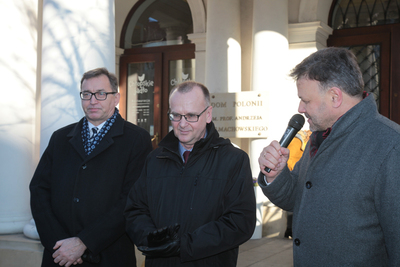 Otwarcie wystawy „Semper Fidelis. Walki o Lwów 1918–1919” – Warszawa, 20 listopada 2018. Fot. Piotr Życieński (IPN)