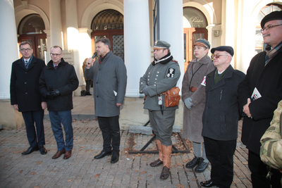Otwarcie wystawy „Semper Fidelis. Walki o Lwów 1918–1919” – Warszawa, 20 listopada 2018. Fot. Piotr Życieński (IPN)