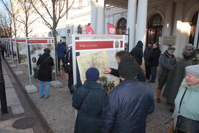 Otwarcie wystawy „Semper Fidelis. Walki o Lwów 1918–1919” – Warszawa, 20 listopada 2018. Fot. Piotr Życieński (IPN)