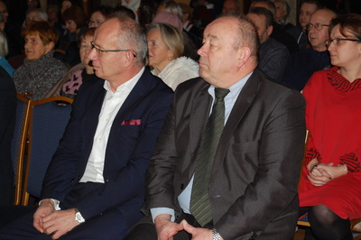 Prof. Krzysztof Szwagrzyk i dr Andrzej Drogoń