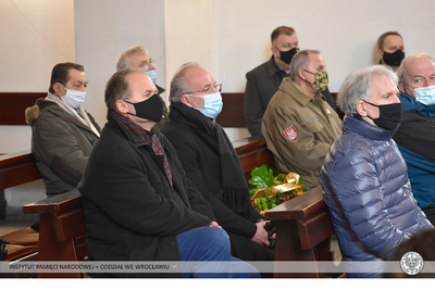 Pogrzeb śp. Szczepana Siekierki