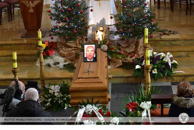 Pogrzeb śp. Szczepana Siekierki