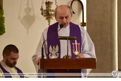 Pogrzeb śp. Szczepana Siekierki